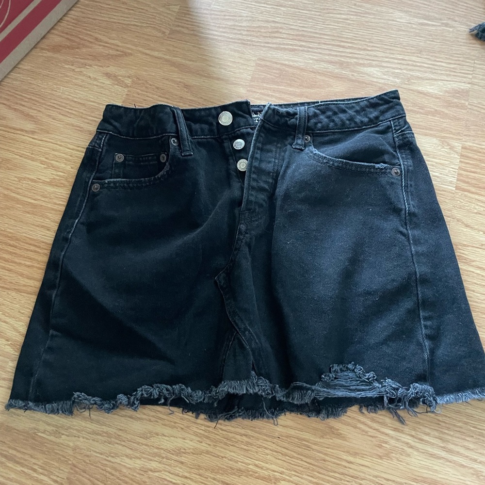 Jean skirt American Eagle size 2